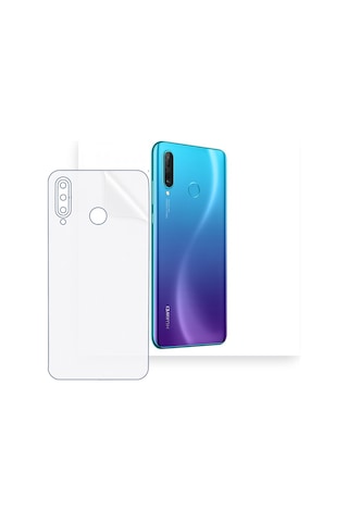 Schitec Huaweı Nova 4 E Uyumlu Arka Yüzey Hidrojel Koruyucu Film 61094389