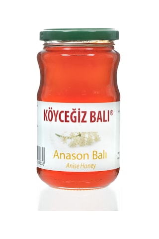 Köyceğiz Balı Anason Balı Cam Kavanoz 450 G