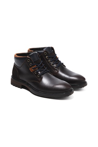 Bot Erkek 571/f Wk-john May Orkut Suede Brown Kahve