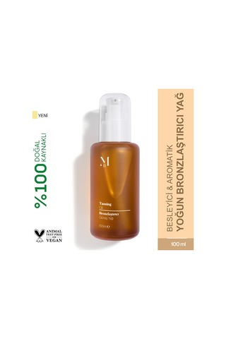 Misbahçe  Bronzlaştırıcı Güneş Yağı 100 Ml