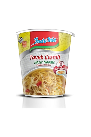 Indomie Tavuk Hazır Noodle 60 Gr X 1 Adet