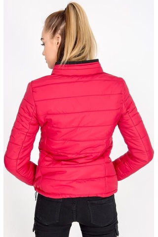 Ltb Kadın Logafi Mont Kırmızı-1787 Kırmızı