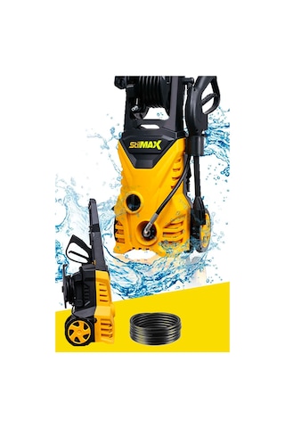 Stilmax HPCW180BS 180 Bar 2400 W Yüksek Basınçlı Oto Yıkama Makinesi