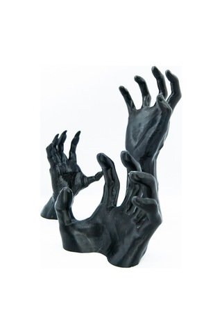 Zombie El Sürrealist Duvar Aksesuarı Özel Tasarım