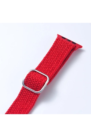 Ally Apple, Uyumlu Watch 7-8 41mm 6-5-4 40mm Japon Tokalı Elastik Kayış Kordon 3-2-1 38mm- 5775