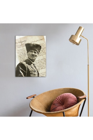 Decorita Cam Tablo | Atatürk Serisi 10