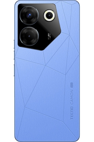 Tecno Camon 20S Pro 5G 256 GB Siyah (Tecno Türkiye Garantili)