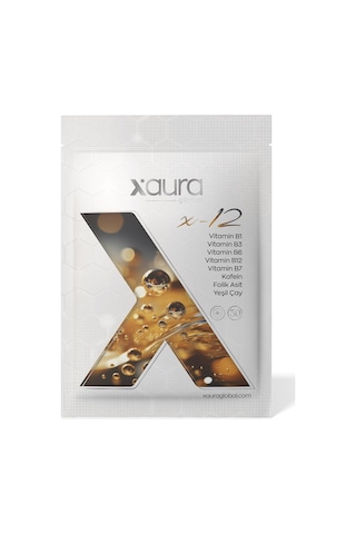 Xaura Global X-12 30'lu Transdermal Bant