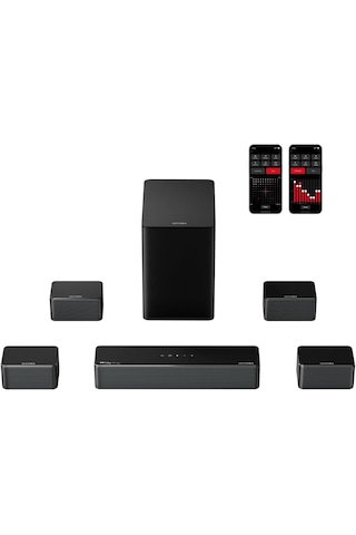 Ultımea Poseidon D80 Dolby Atmos 7.1 Subwoofer Hoparlör U2620