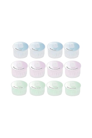 Deebot T9 T9 Max T9 Power T9 Aivi Aksesuarları İçin 12'li Koku Kapsüllü Oda Kokusu