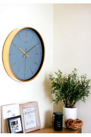 Efe EFEMARK D 218 YUVARLAK SAAT GOLD 95.3 CM