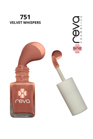 Gül Kurusu Dudak & Yanak Renklendiricisi-lip & Cheek Tint Velvet Whispers No:751 10 Ml Kırmızı