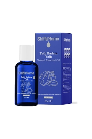 Shiffa Home Tatlı Badem Yağı 50 ML