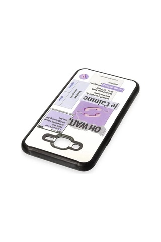 Northcity Samsung Galaxy J7 Uyumlu Kılıf Mirror Desenli Kapak - Mirror - 4