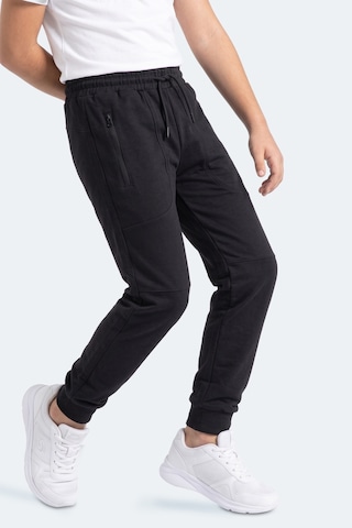 Slazenger Prımo Unisex Çocuk Siyah Eşofman Altı