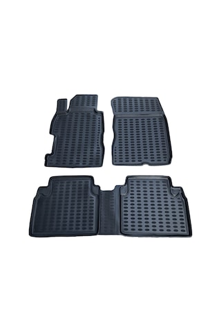 Leader Honda Civic 2007-2012 Fd6 Arası 3D Havuzlu Paspas Siyah