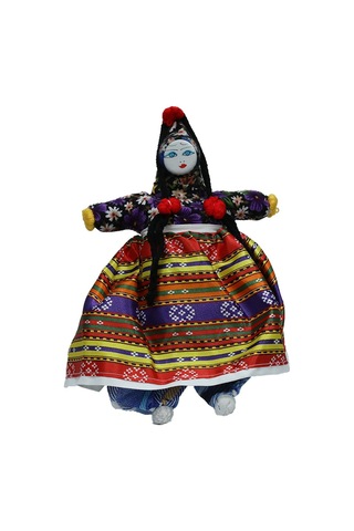 E38 El İşçiliği Küçük Boy Soğanlı Bebek 25 Cm-6590