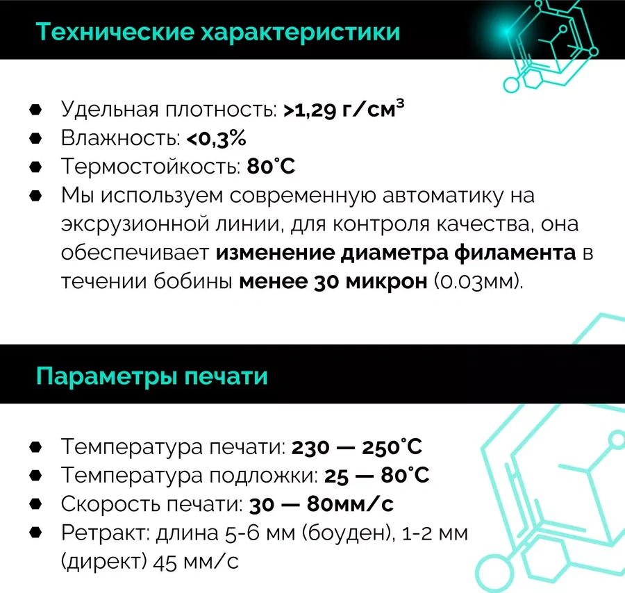 Syntech 3d Yazıcı İçin Plastik Petg Syntech 1.75 Mm Siyah 1 Kg 249595945