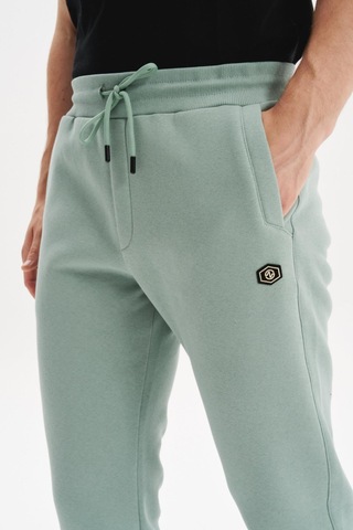 Ar-ma Erkek Regular Fit 3 İplik Kumaş Dar Paça Eşofman Altı Lastikli Bel, Günlük Ve Spor Kombinler İçin %70 Pamuk %30 Polyester K30174681502 Mavi-m24 Mavi
