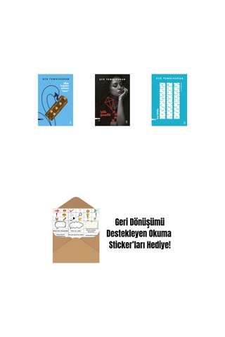 Dilsiz Kuğular Zamanı Devir + İyilik Güzellik + Kıyı Kitabı + Okuma Sticker'ları