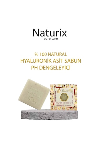 Naturix Hyaluronik Asit İçerikli Sabun 125 G