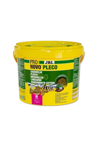 Jbl Pro Novo Pleco Wafer M Vatoz İçin Tablet Yem 500 Adet
