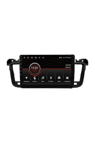 Peugeot 508 Android Multimedya Sistemi 2011-2018 Crv-4431xr