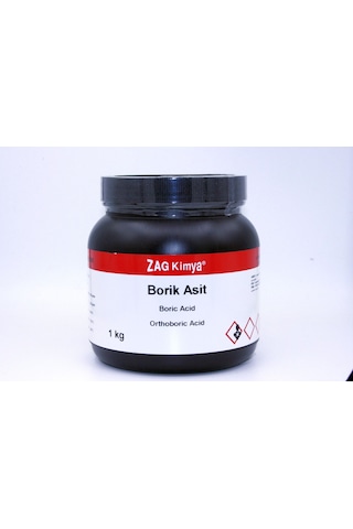 Zag Kimya Borik Asit %99,8 Chem Pure 1 KG