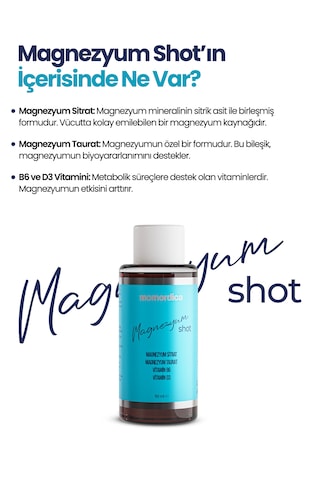 Momordica Magnezyum Shot