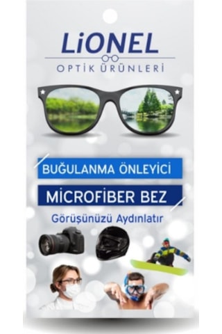 Lionel Buğulanma Önleyici Anti-fog Gözlük Temizleme Bezi