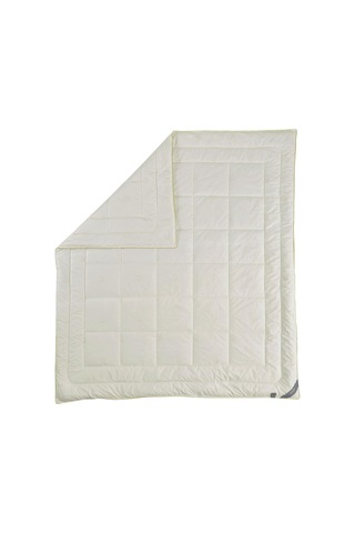 Feelwool Pamuklu Yün Dolgulu 195 X 215 Çift Kişilik Yorgan Beyaz Çok Renkli