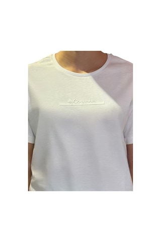 Columbia Kadın Beyaz Kısa Kollu T-shirt T-shirt Beyaz