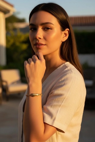 Altın Hediyelik Gurmet Model Bilezik