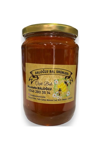 Mustafa Baloğlu Çiçek Balı 950 G