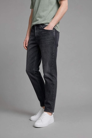 Defacto Straıght Fıt Yıkanmış Denim Pantolon H8247ax26smnm36 Antrasit-nm36