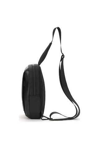Tek Askılı Bodybag Erkek Sırt Çantası Baggaj Cs24156 Siyah