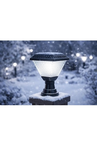 Cata Ct-7315 Solar Güneş Panelli Bahçe Aydınlatma Led Set Üstü 30w Ip65 Su Geçirmez Dış Mekan Bahçe Lambası