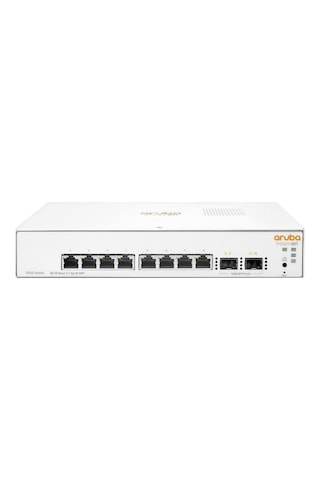 HP HPE INSTANT ON JL680A 8 Port Gigabit+2X1GB SFP Uplink L2+ Yöne