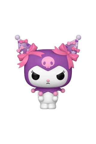 Sanrio: Kuromi Grumpy 20 Th Anniversay Figür Oyuncak