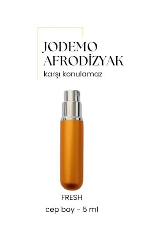 Etkili Erkek Parfüm Cep Boy Fresh 5ml