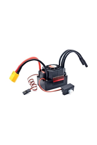 Bloomnest 60a Esc Bec Xt60 Fişli 2-3s Su Fırçasız 1/10 Rc Araba 3650 3660 Motor Arazi Paletli Elektronik Hız Kontrol