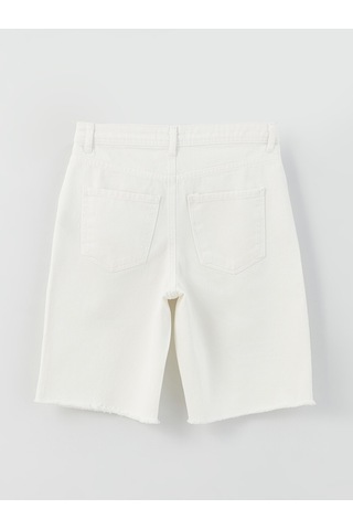 Lcw Jeans Ekru Şort