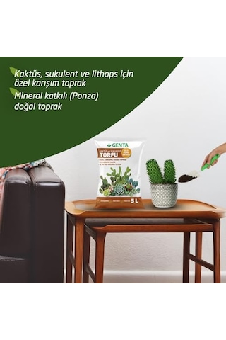 Ayrex Genta Kaktüs Toprağı 5 Lt Diğer