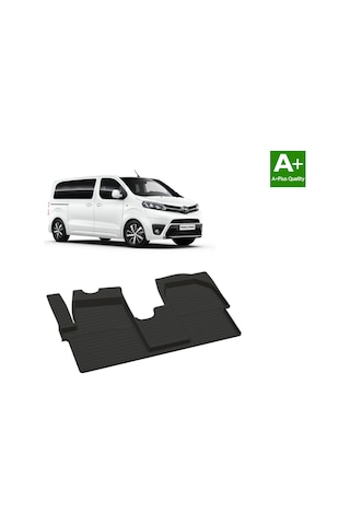 Toyoto Proace Verso Araca Özel 4d Havuzlu Paspas 2019 2020 2021 2022 2023 2024 2025 2026 2027