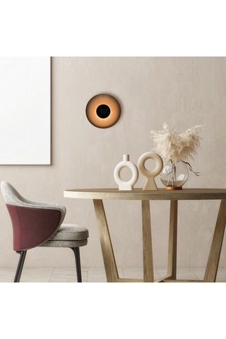 Hidden Led Aplik 25 Cm Bakır