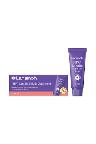 Lansinoh HPA Lanolin Göğüs Ucu Kremi 10 ML