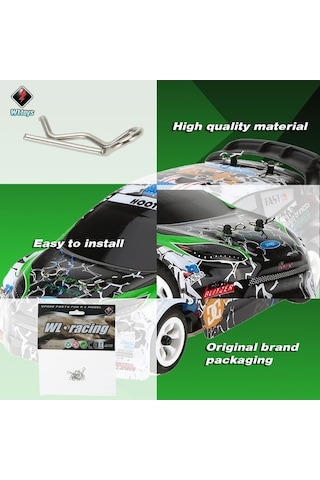 Pazly Yüksek Wltoys Uyumlu Seti Rc R Pim Metal Kaliteli K999 K989 K979 K969 İçin Geeroyoo Araba Adet 10 - İt