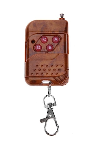 Reedark 433mhz Kablosuz Akıllı Kopyalama Kumandası - Ak02 Model, 4 Tuşlu, Elektrikli Kapı Ve Pencere Kontrolü İçin Uyumlu.