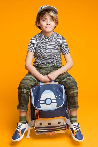 Skip Hop Çocuk Spark Style Sırt Çantası Roket