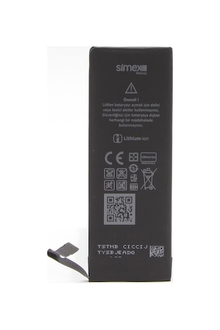 Simex Apple Uyumlu iPhone Se İle  Performance Sbt-02 Batarya